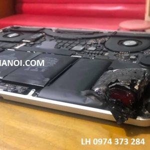 DỊCH VỤ THAY PIN MACBOOK BATTERY MACBOOK MỚI CHÍNH HÃNG LẤY NGAY.